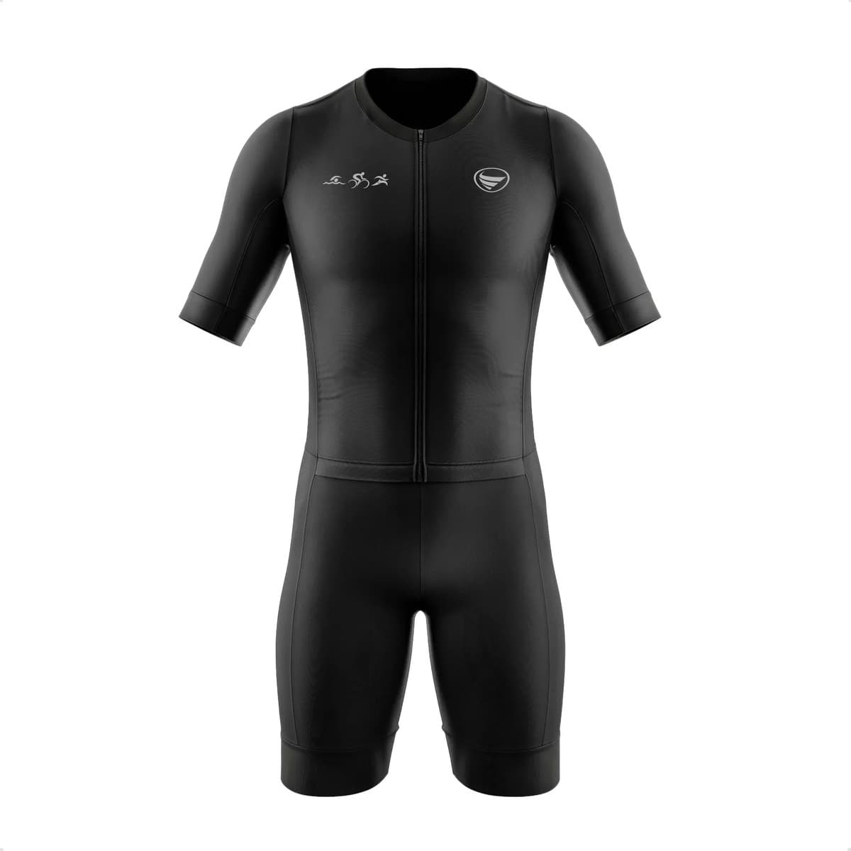 Macaquinho Carbon Triathlon Vezzo Treino Bike Corrida Uv50