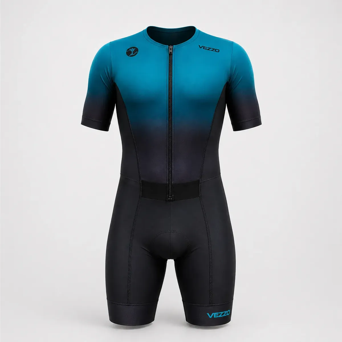 Macaquinho Vezzo Triathlon Bike Ciclismo Performance Unissex
