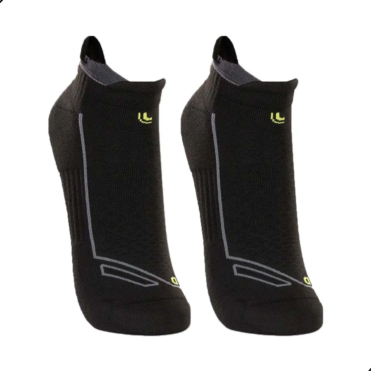 Kit 2 Pares Meia Lupo Dry Soquete Curto Anti Bolhas Corrida